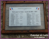 Fraissinet de Lozre